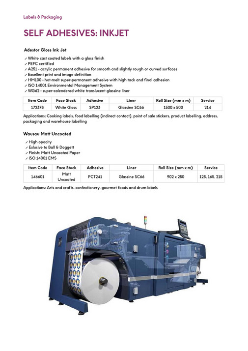Ball & Doggett Product Catalogue 2022/24 - Page 332-333
