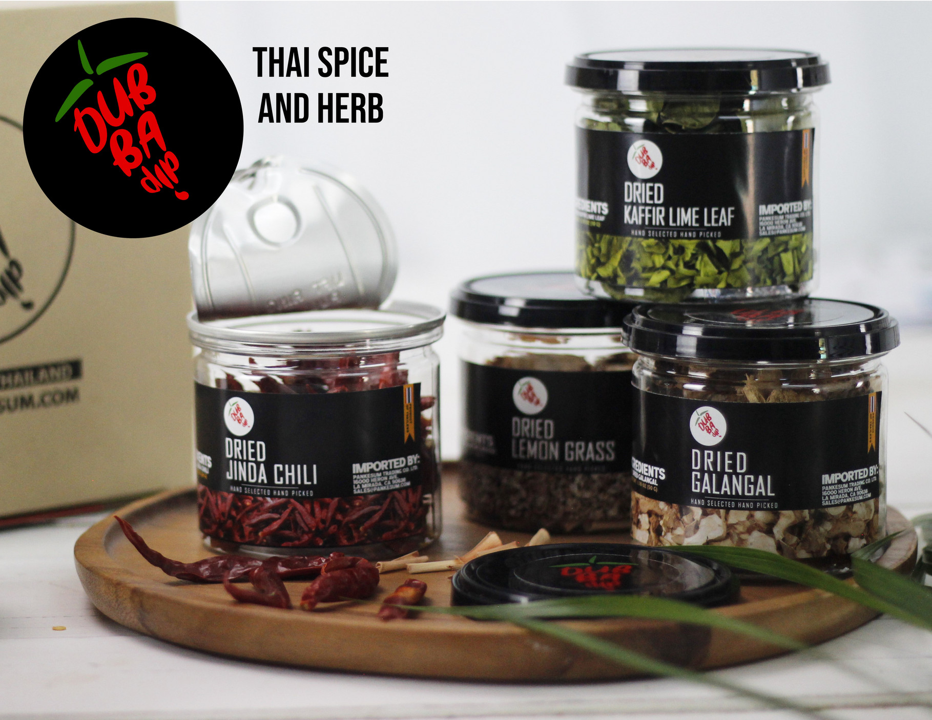 TERRESTRIAL CO.,LTD. Dubba Dip Thai Spice and Herb Page 1