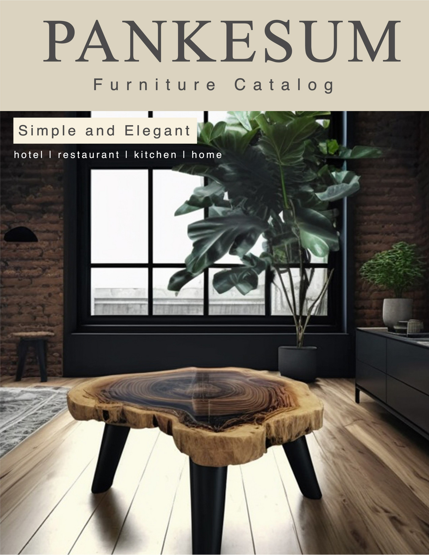 TERRESTRIAL CO.,LTD. 2023 furniture catalog Page 1