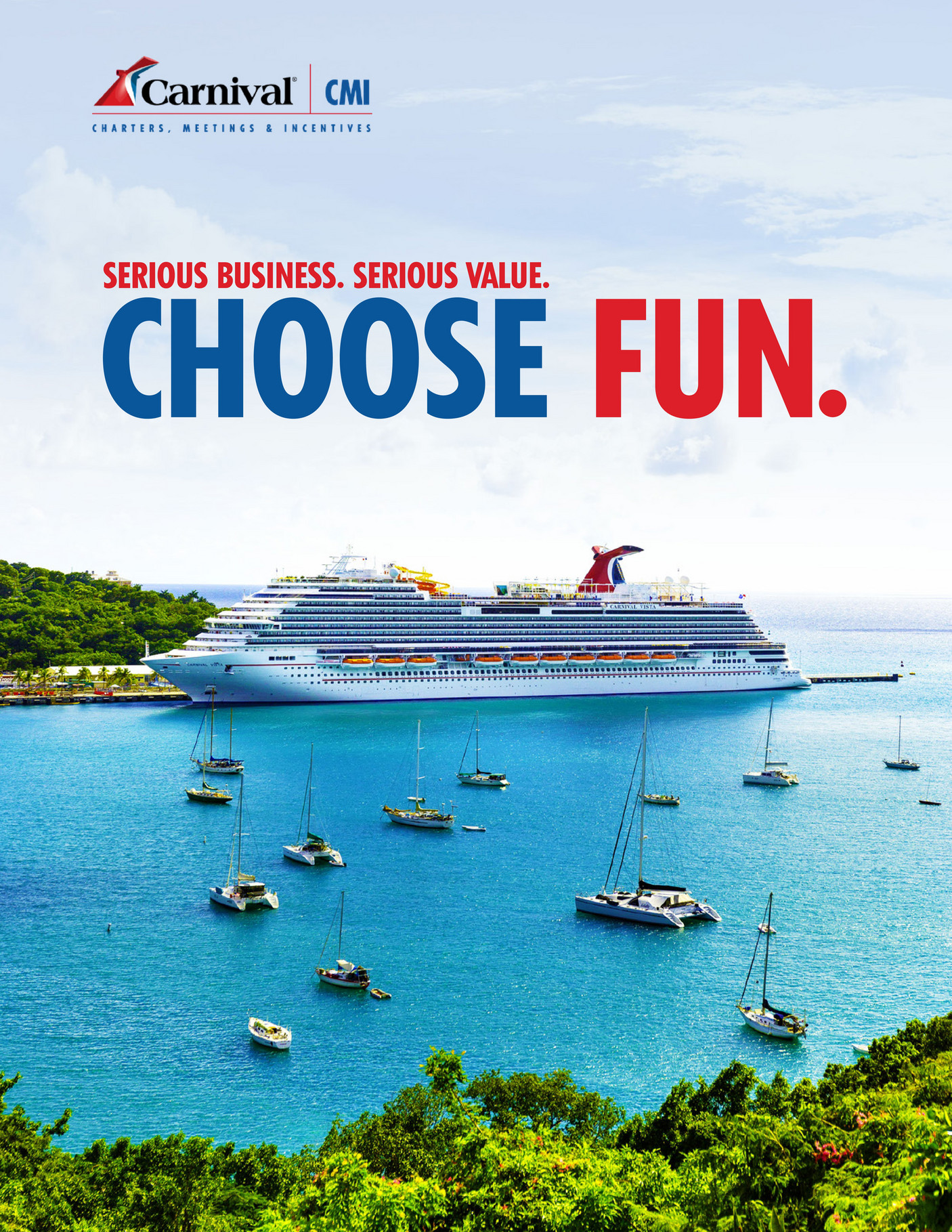 Carnival Cruises brochure Page 2