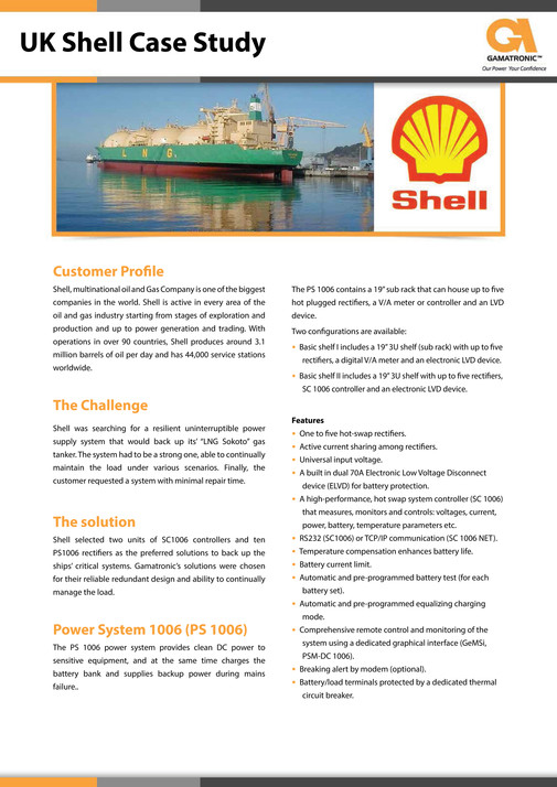 My publications - Gamatronic for Oil & Gas Applications - Page 1 ...