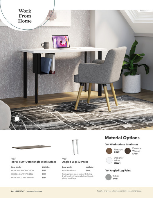 HON NOW Quickship Page 8485