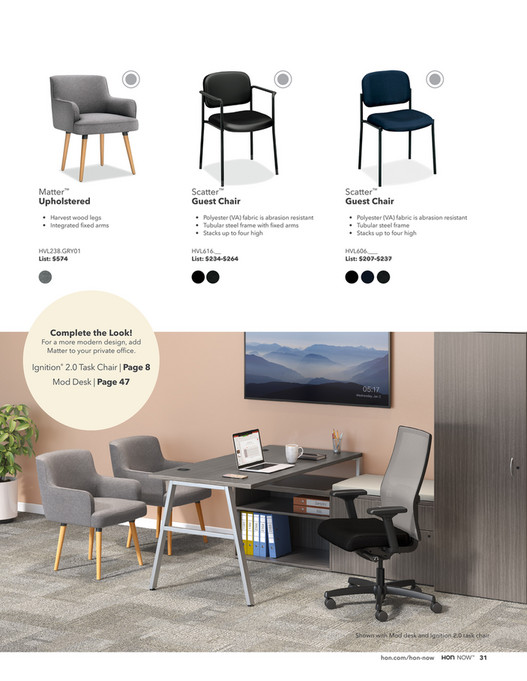 HON NOW Quickship Page 3031