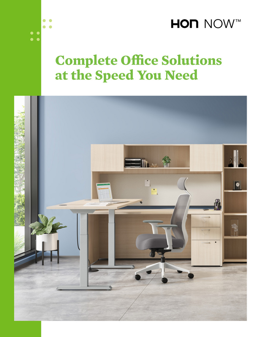 HON NOW Catalog | HON Office Furniture