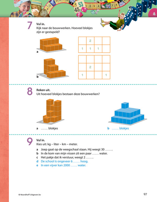 Basisonderwijs Leerboeken Getal Ruimte Junior Groep 5 Leerboek Blok 1 En 2 Page 96 97