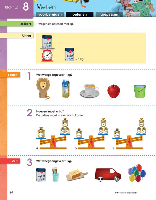 Basisonderwijs Leerboeken Getal Ruimte Junior Groep Leerboek Blok En Page