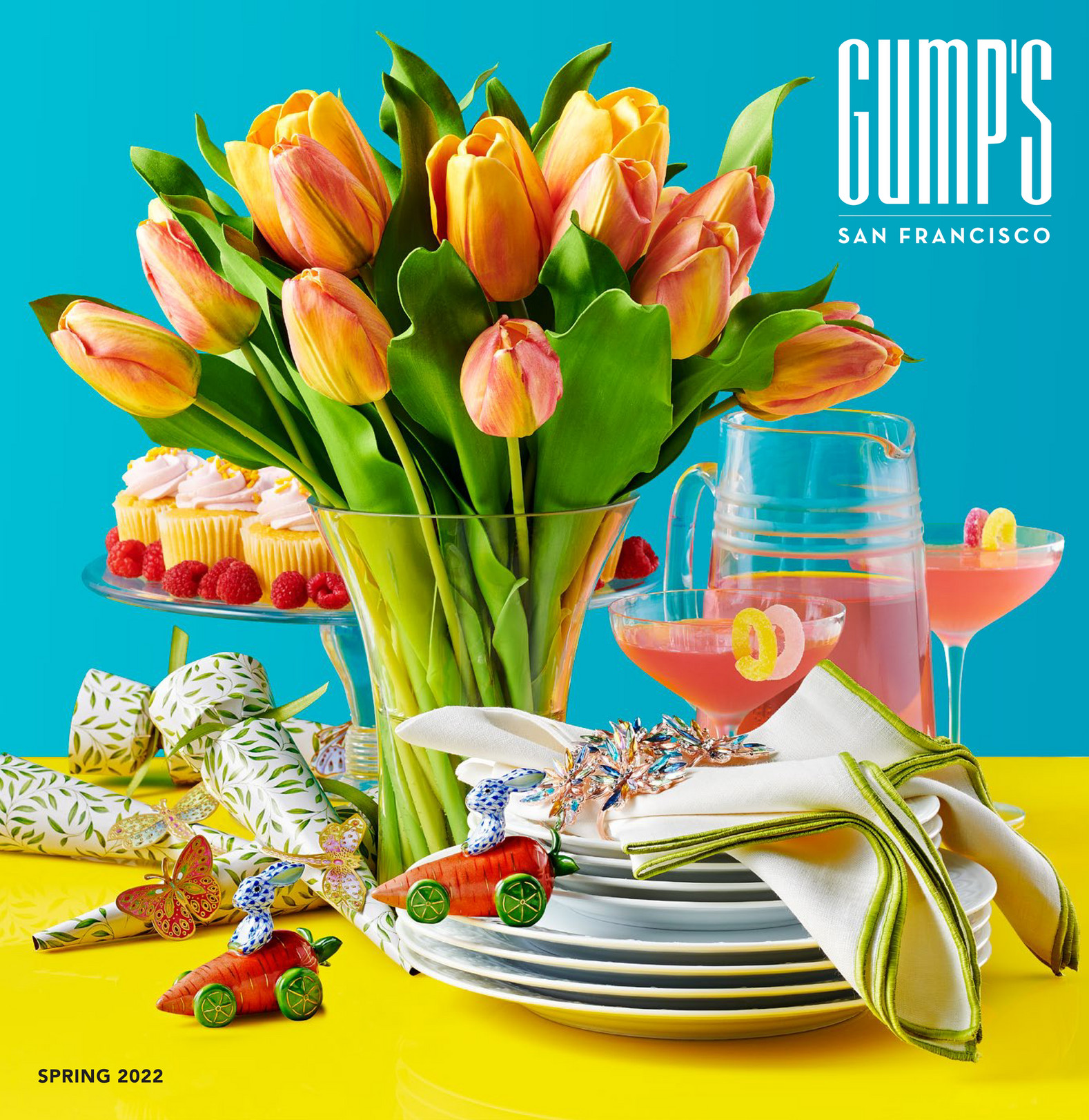 Gump's Gump's Spring Catalog 2022 D2 Page 1