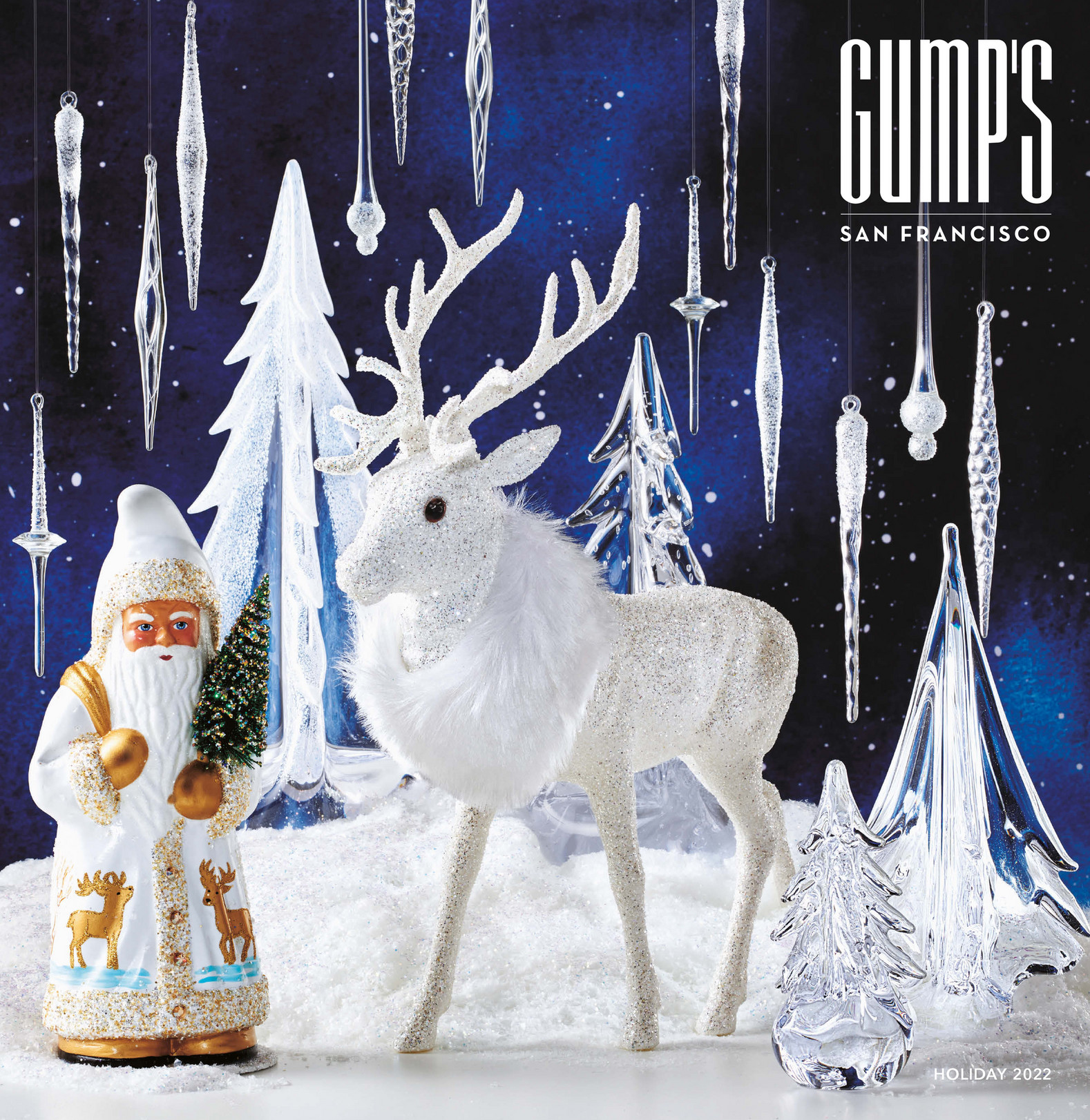 Gump's Holiday Catalog 2022 Page 1