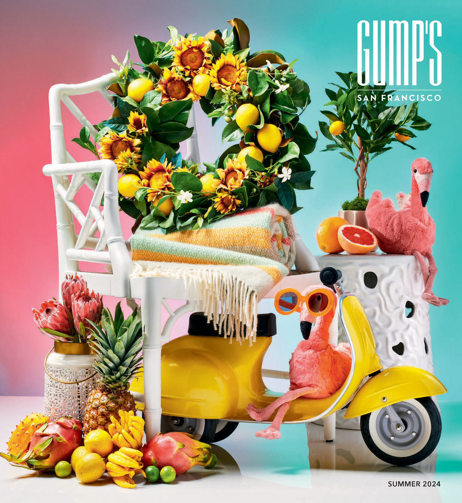 Gump's Summer Catalog 2024 Page 1