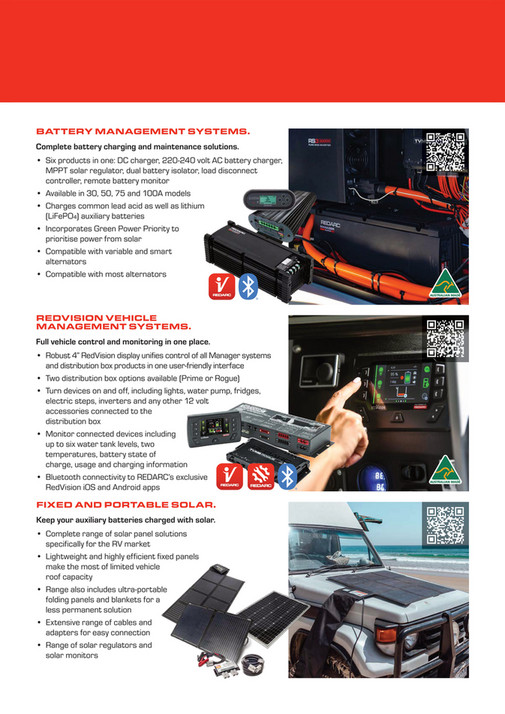 REDARC International Product Guide 2025 - Page 1