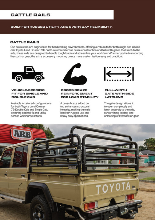 Desert Cool Publications - Cattle & Hunting Rails - Desert Products ...