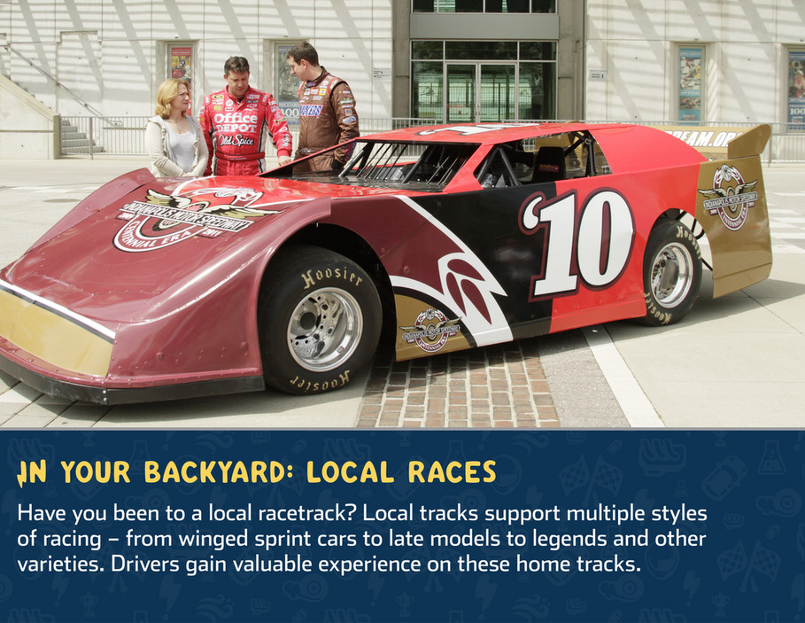 NASCAR: A World of Racing | SPARK! Education | NASCAR Hall of Fame - Page 3