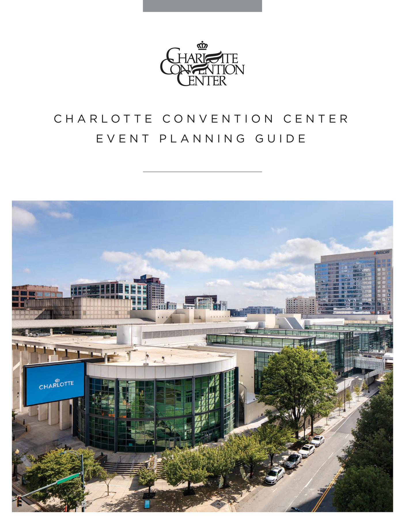 Charlotte Convention Center Event Planning Guide Page 1