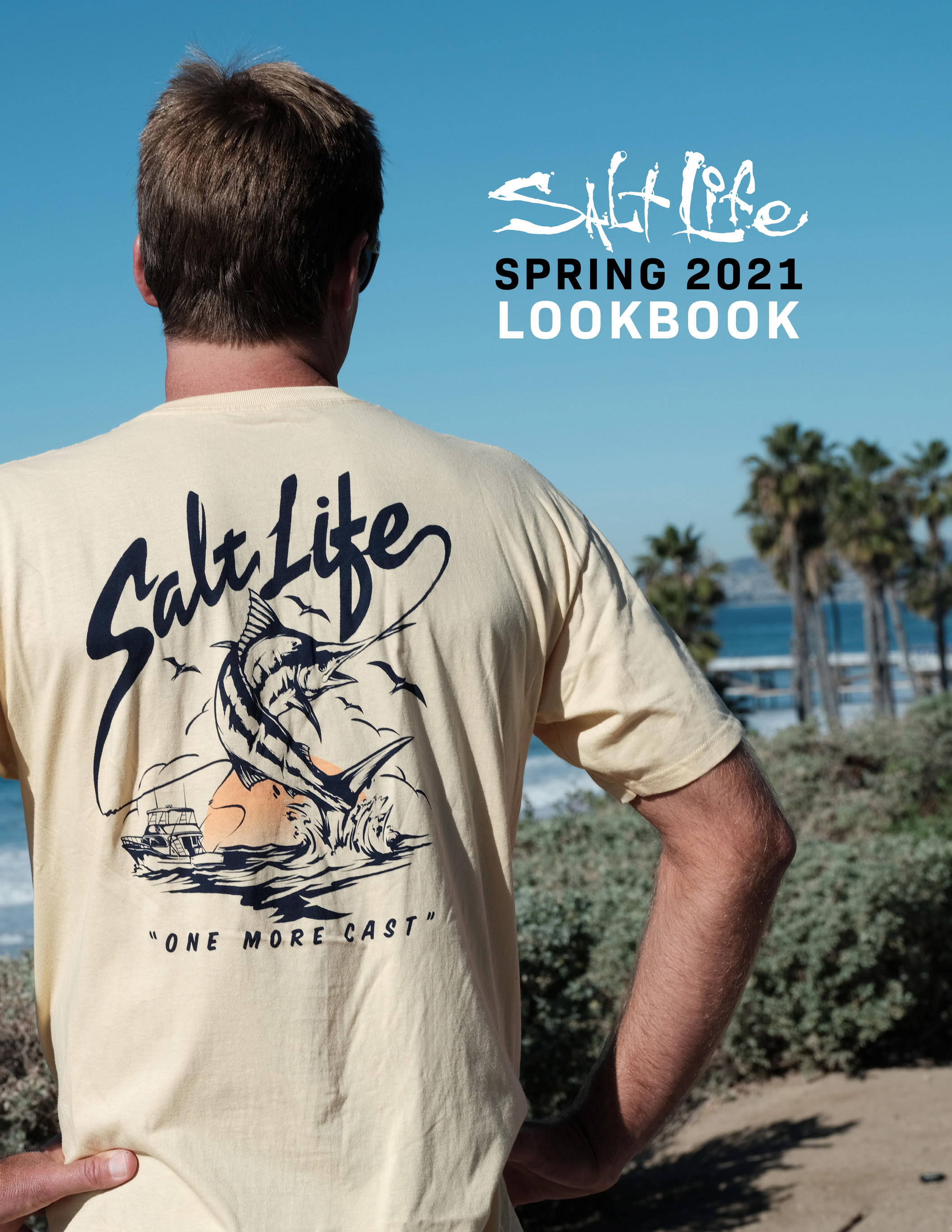 Salt Life - 2021 Spring Lookbook - Sea Legs Towel