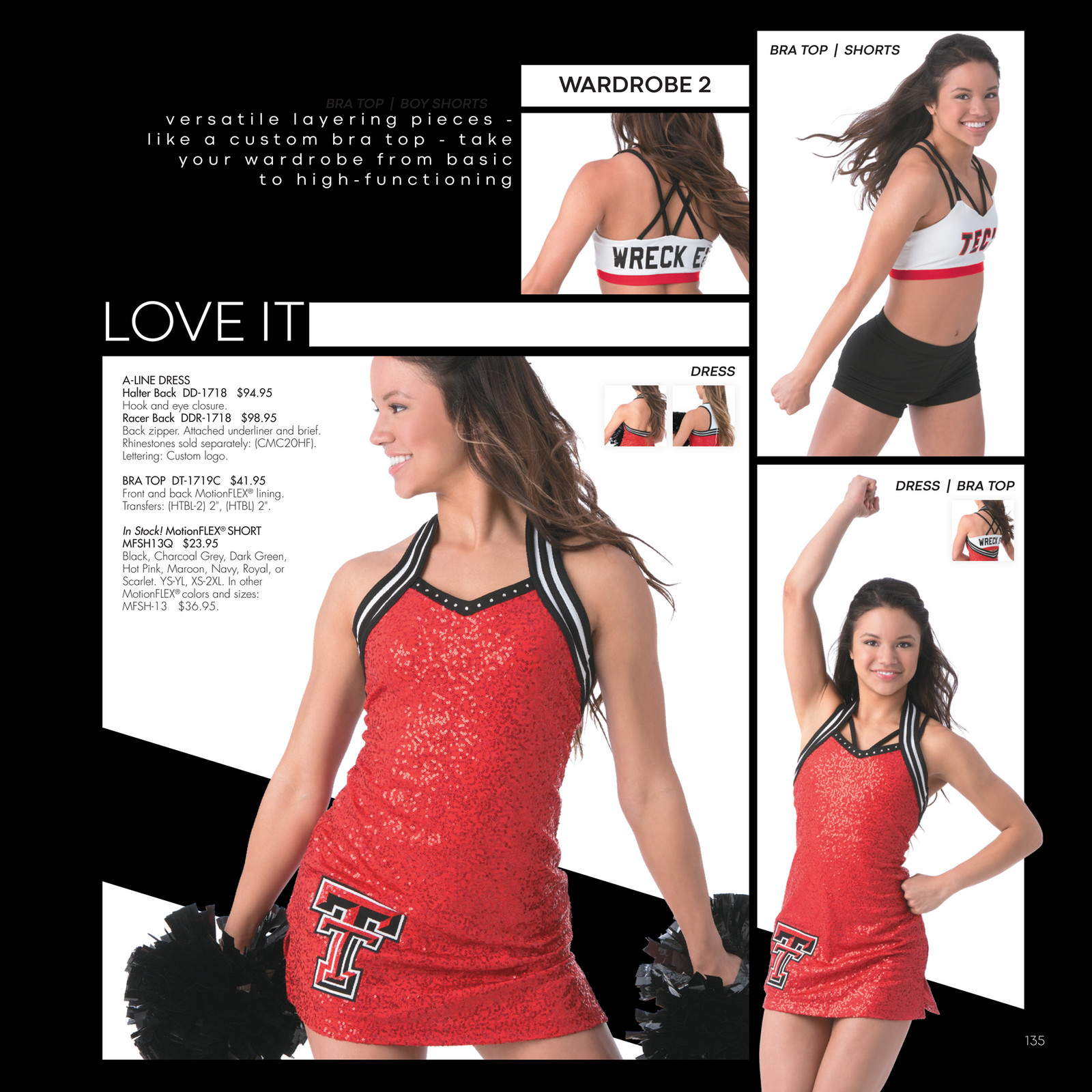 Varsity - 2019 VSF Catalog - Page 134-135