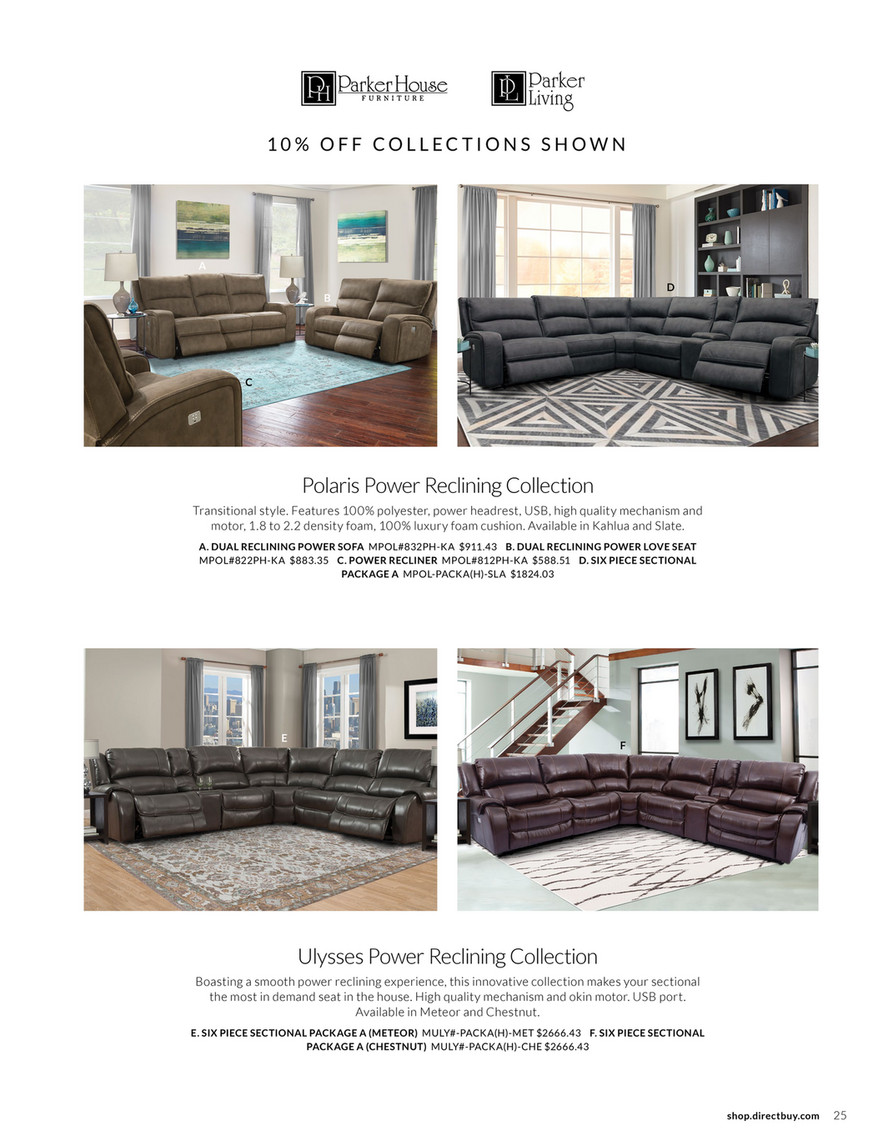 six piece sectional on Csc Generation Directbuy Summer20 Us Page 24 25