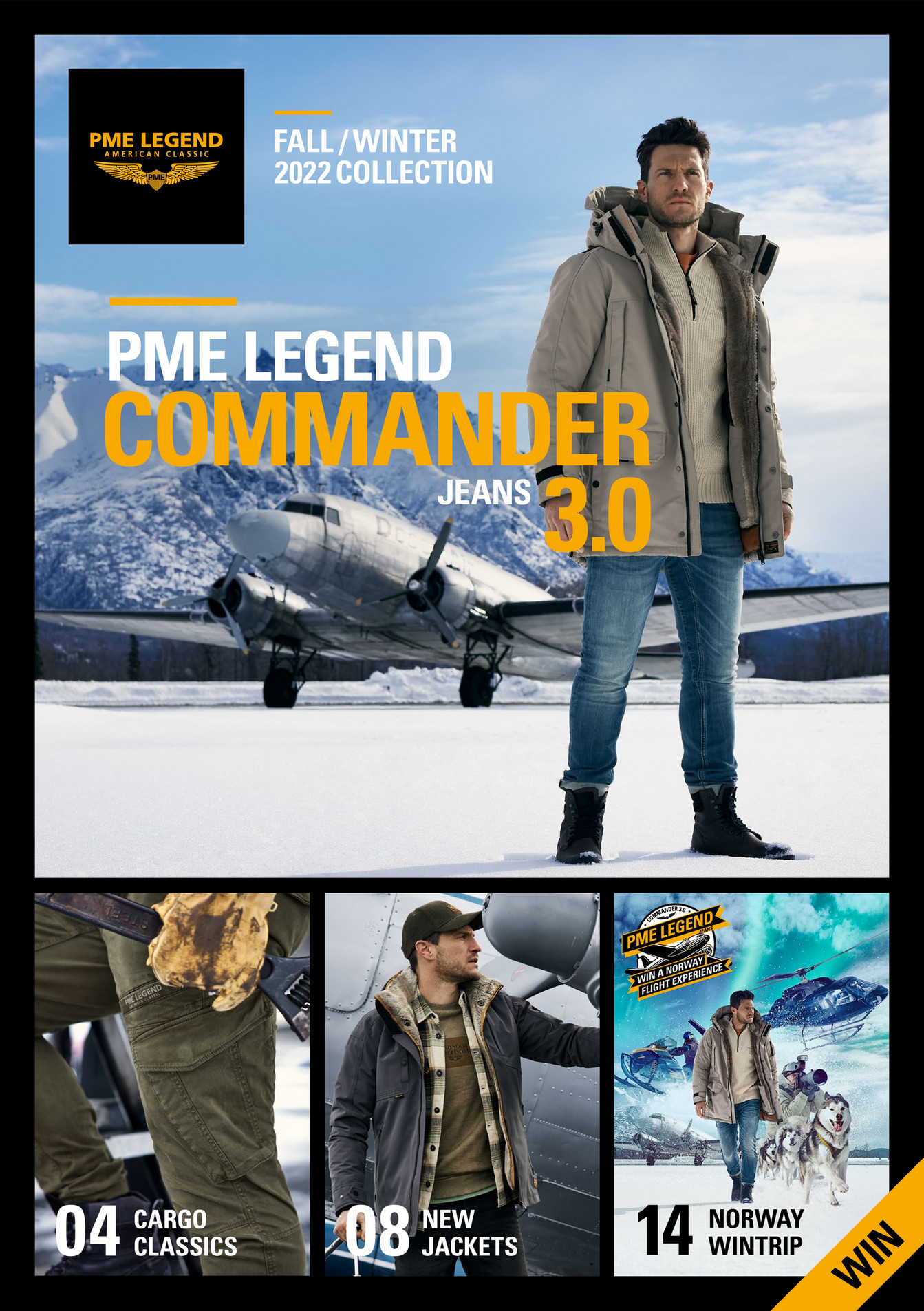 Just Brands NL PME Legend brochure FW22 Pagina 1