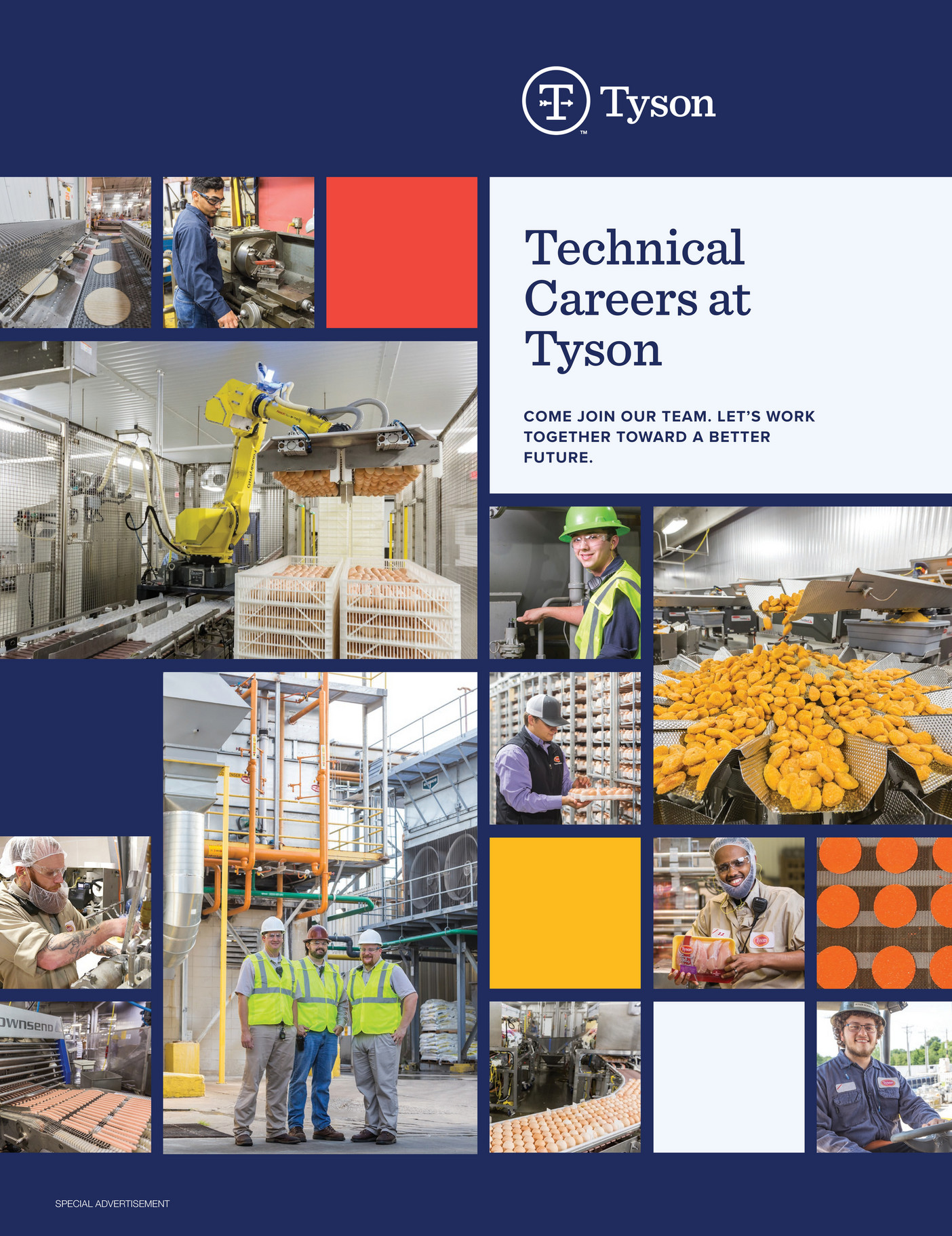 Technical Careers at Tyson AR Next Insert 201718 Page 1