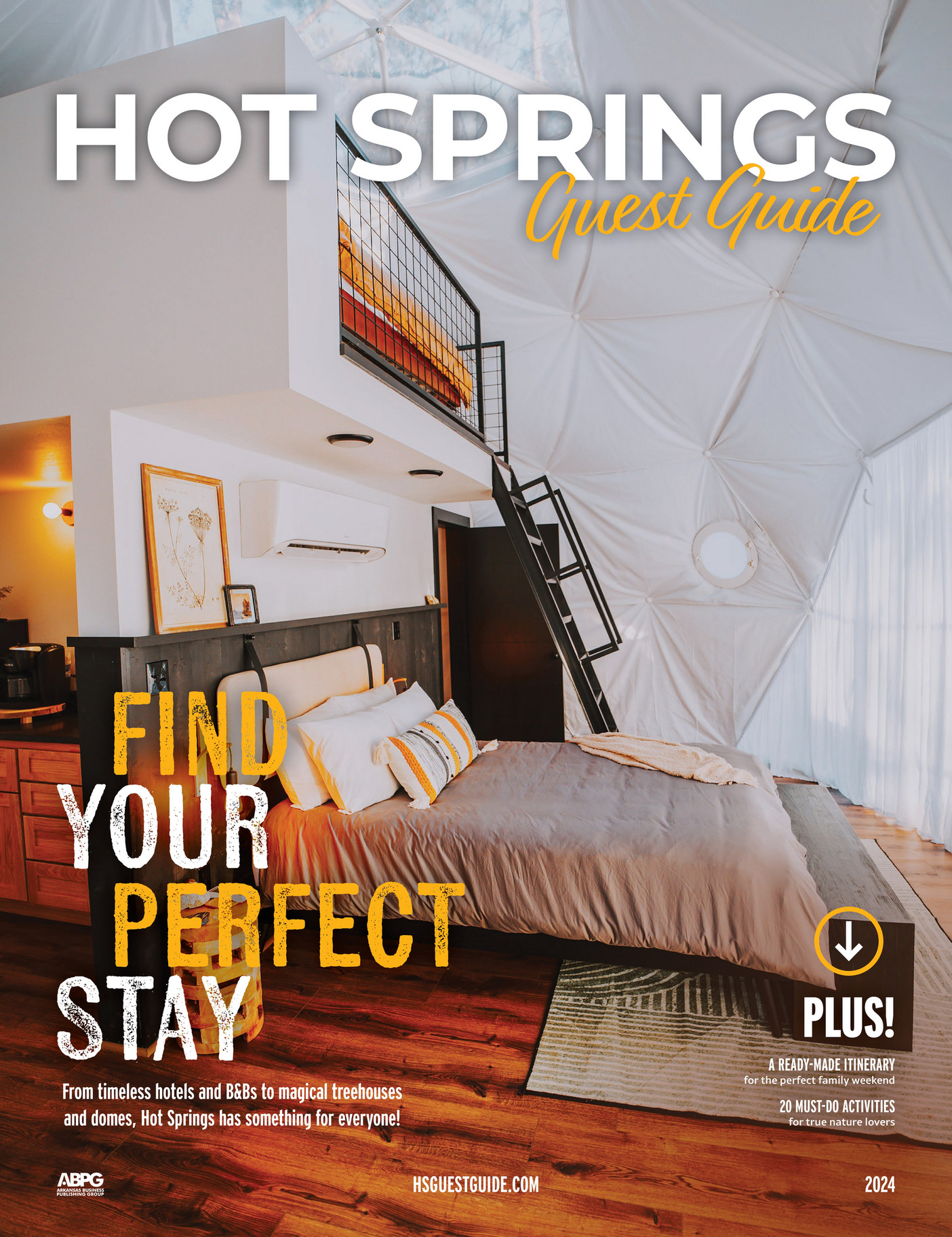 Hot Springs Guest Guide - 2024 | ABPG - Page 1