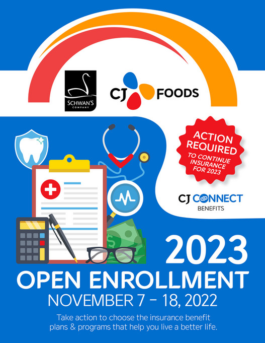 Schwan’s Shared Services 2023 CJF OE Guide Page 1