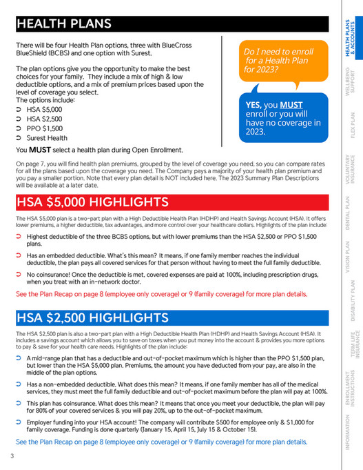 Schwan’s Shared Services 2023 CJF OE Guide Page 45