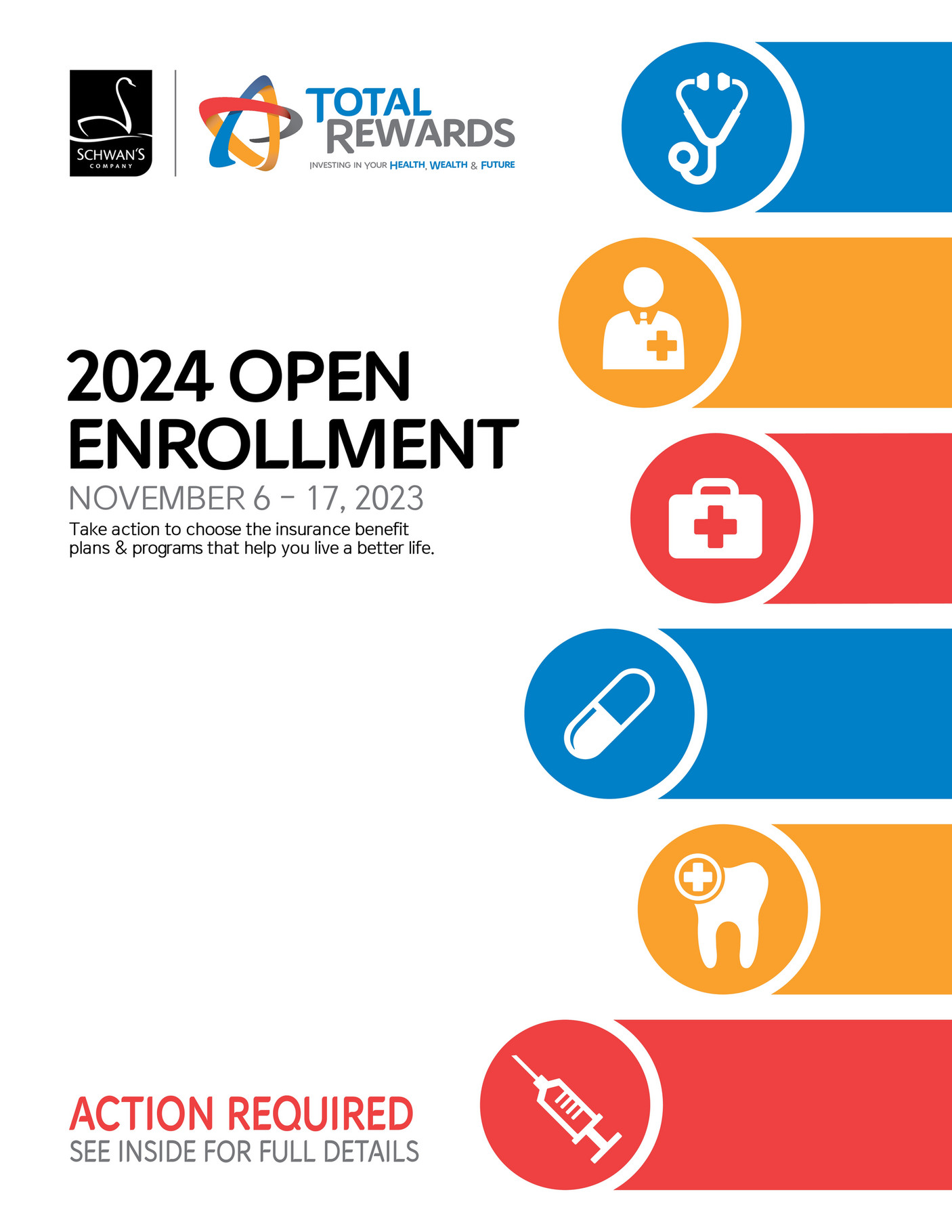 Schwan’s Shared Services 2024 Fulltime OE Guide Page 1