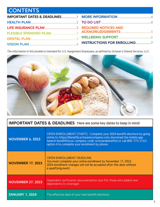 Schwan’s Shared Services 2024 Expat OE Guide Page 23