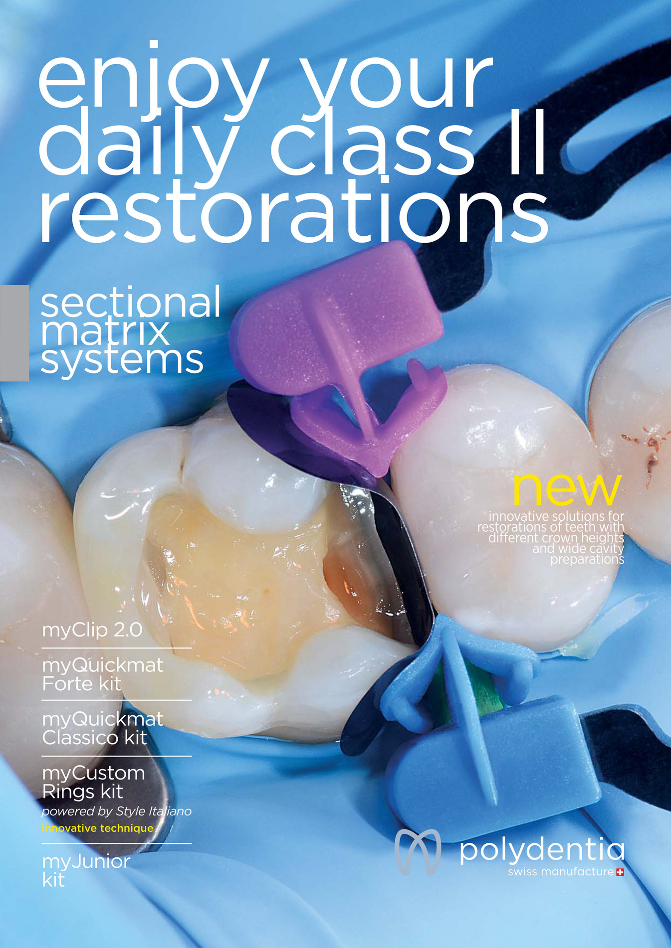 Corim Dental Sectional Matrix Systems Pagina 1