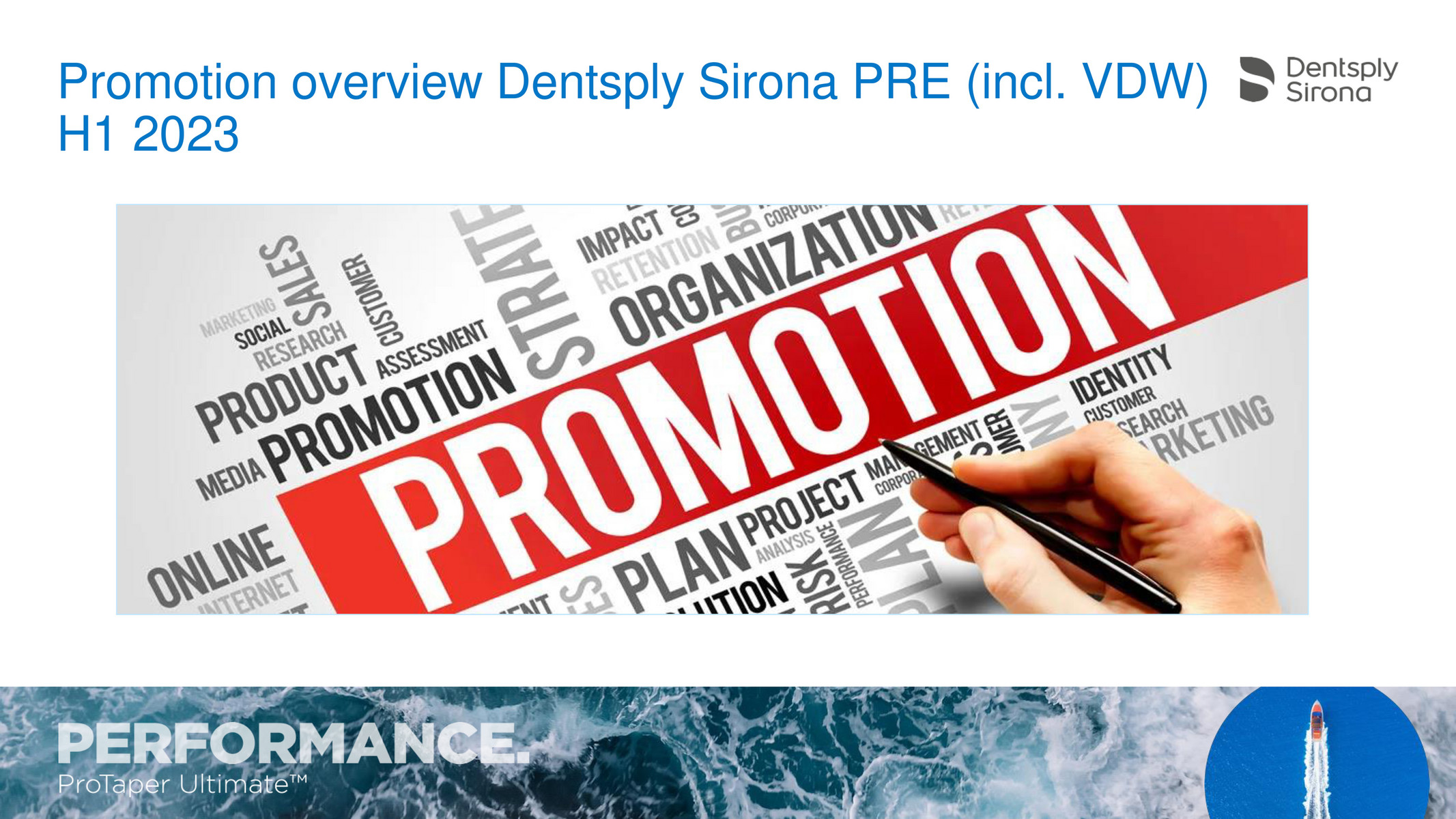 Corim Dental Dentsply Sirona PRE promotions H1 2023 Geldig 11