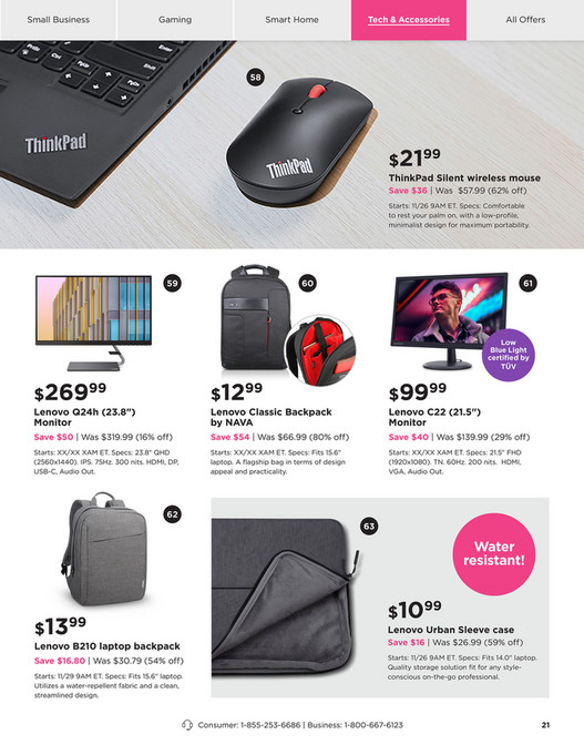 thinkpad active backpack