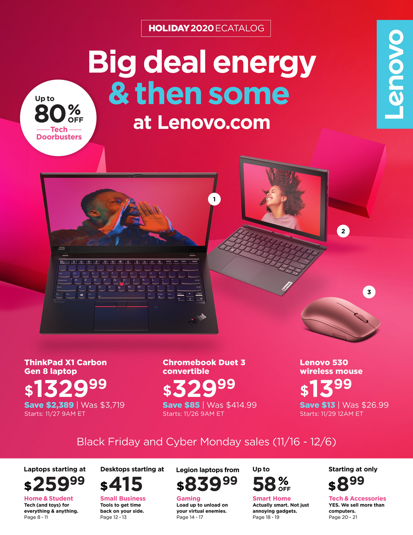 Lenovo CA Holiday 2020 Page 1