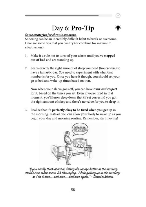 Habit Nest Journal Previews Morning Sidekick Journal (Volume 1