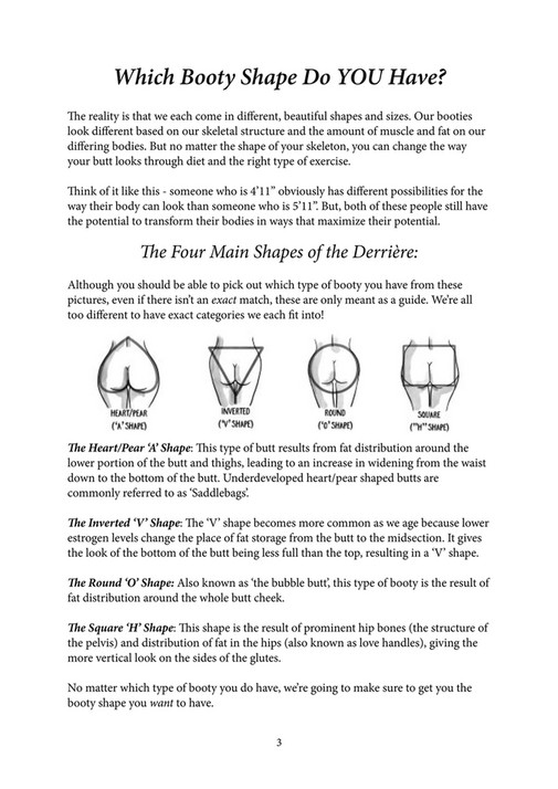 Habit Nest Journal Previews - Badass Body Goals Journal Preview - Page 8-9