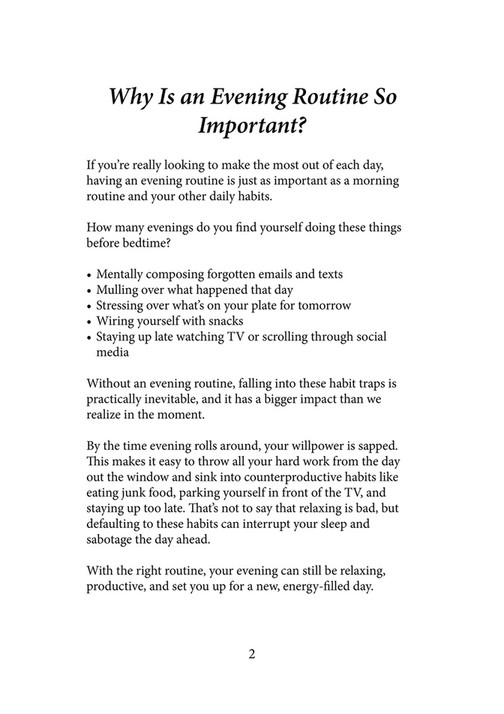 Habit Nest Journal Previews Sleep Sidekick Journal Abridged PDF