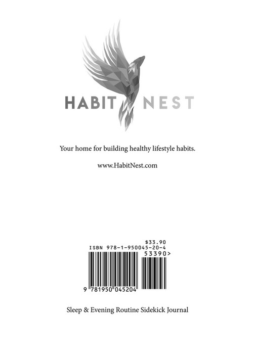 Habit Nest Journal Previews Sleep Sidekick Journal Abridged PDF