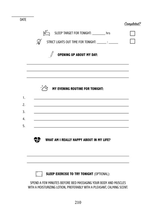 Habit Nest Journal Previews Sleep Sidekick Journal Abridged PDF