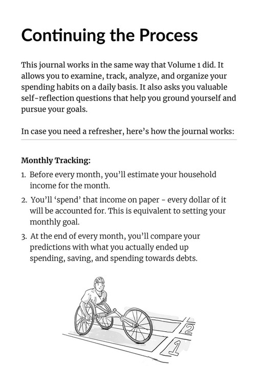Habit Nest Journal Previews Budgeting Sidekick Journal VOL2 Abridged