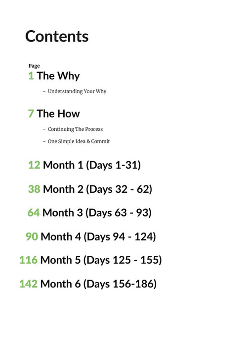 Habit Nest Journal Previews Budgeting Sidekick Journal VOL2 Abridged