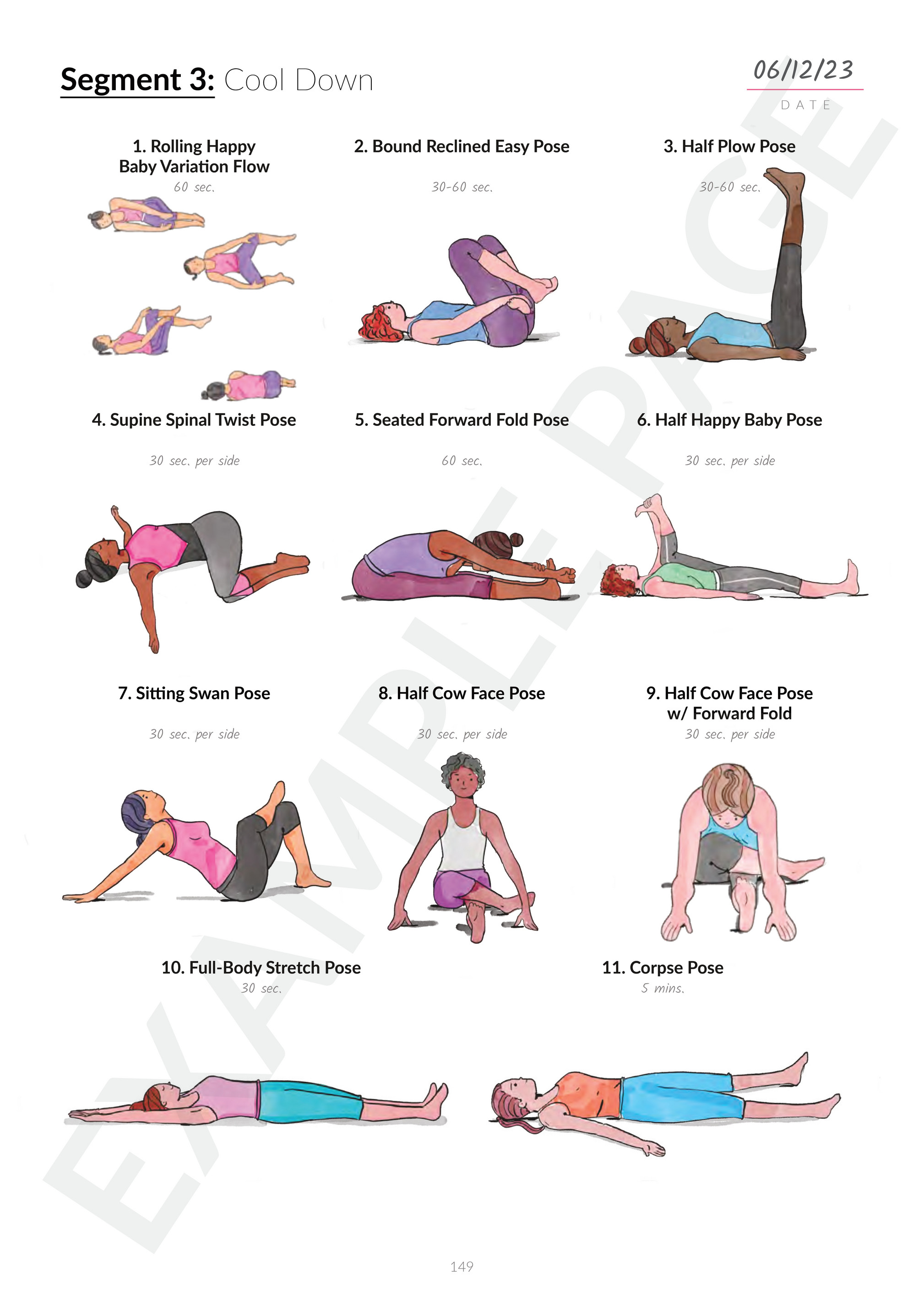 Restorative yoga sequence | Om Yoga Magazine