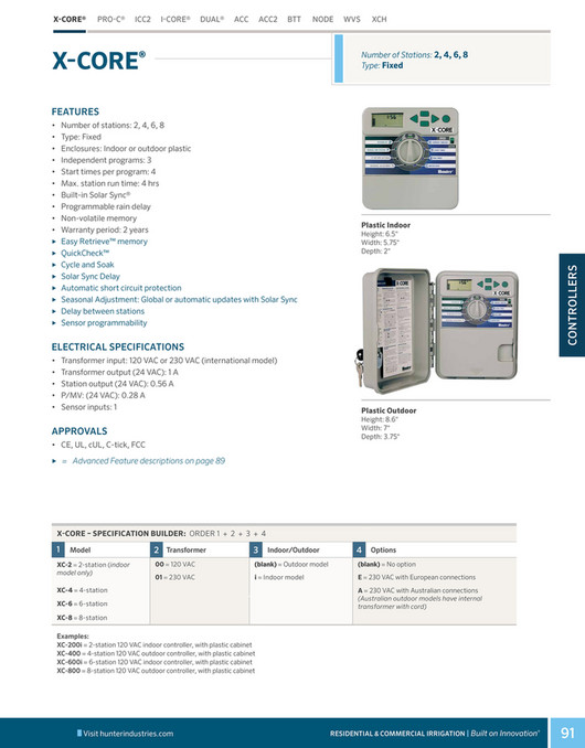 Hunter Industries - hunter_catalog_dom - Page 92-93