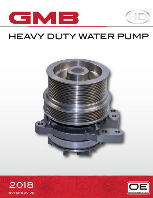 GMB GMBHeavyDutyWaterPumpBuyersGuide2018 Page 1