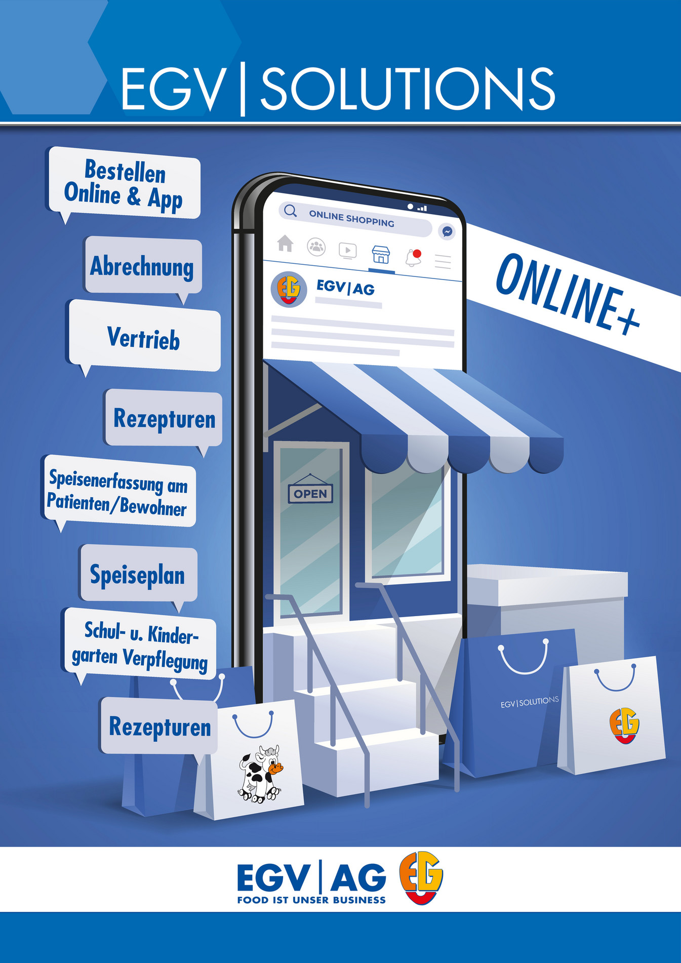 EGV AG EGVSOLUTIONS Online+ Seite 1