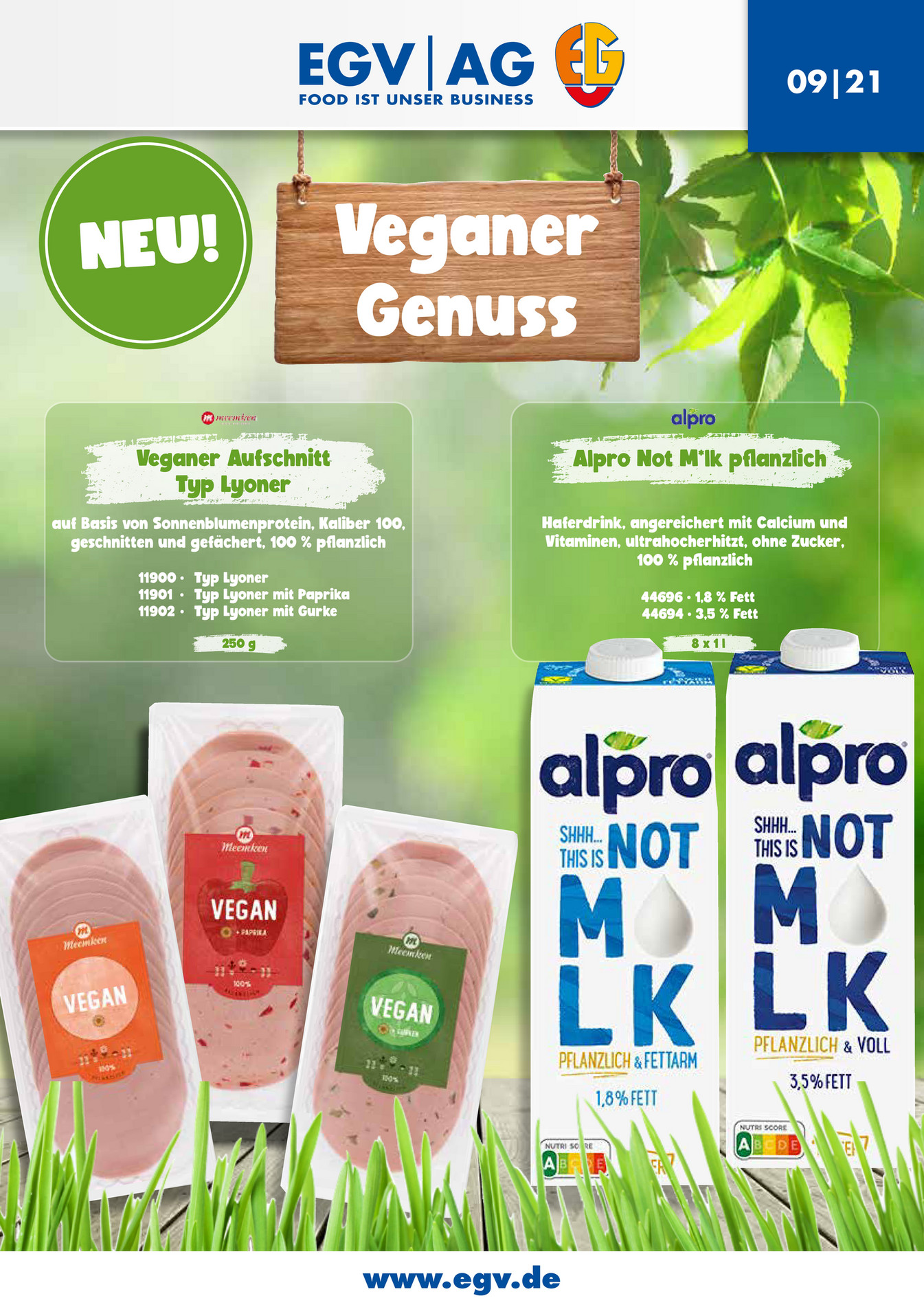 EGV AG EGVAG Spezial September 2021 (ohne Preise) Seite 1