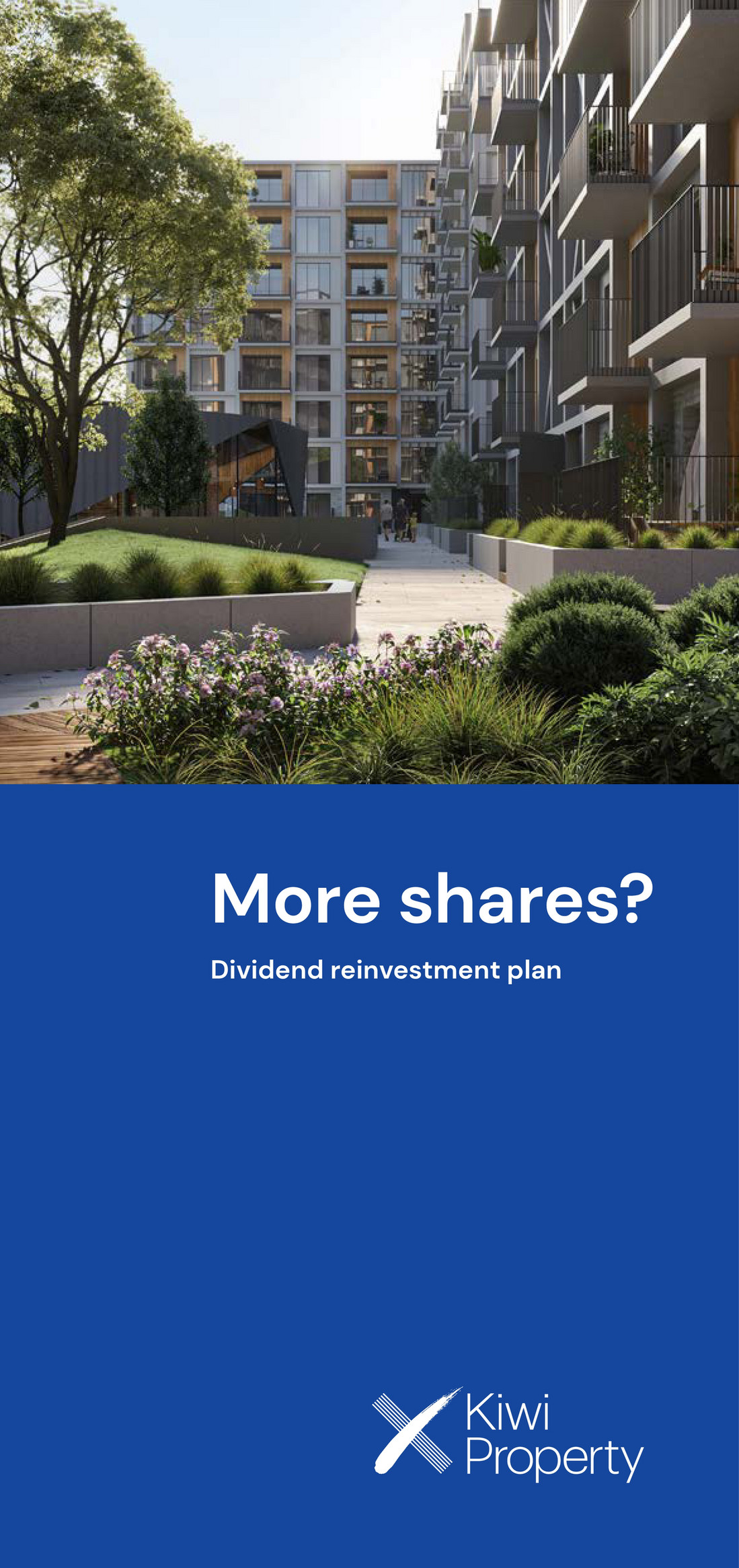 Kiwi Property Kiwi Property DRP Booklet 2023 Page 1
