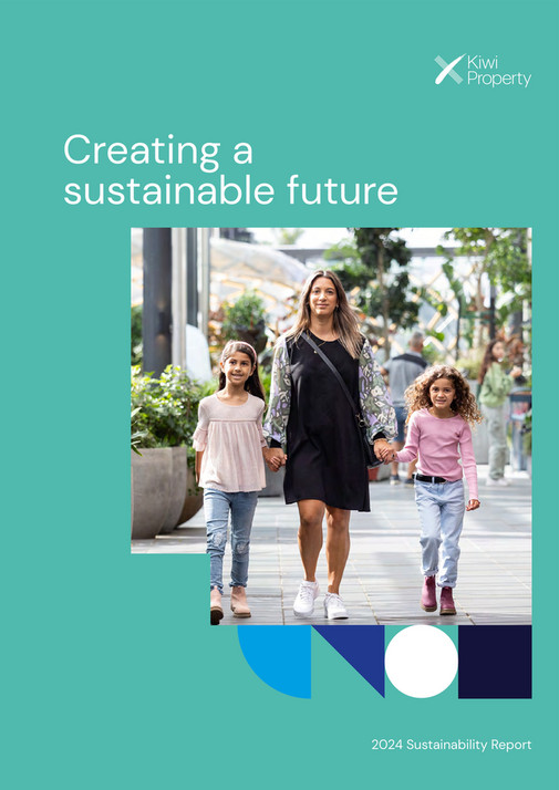 Kiwi Property - Kiwi Property Sustainability Report 2024 - Page 1