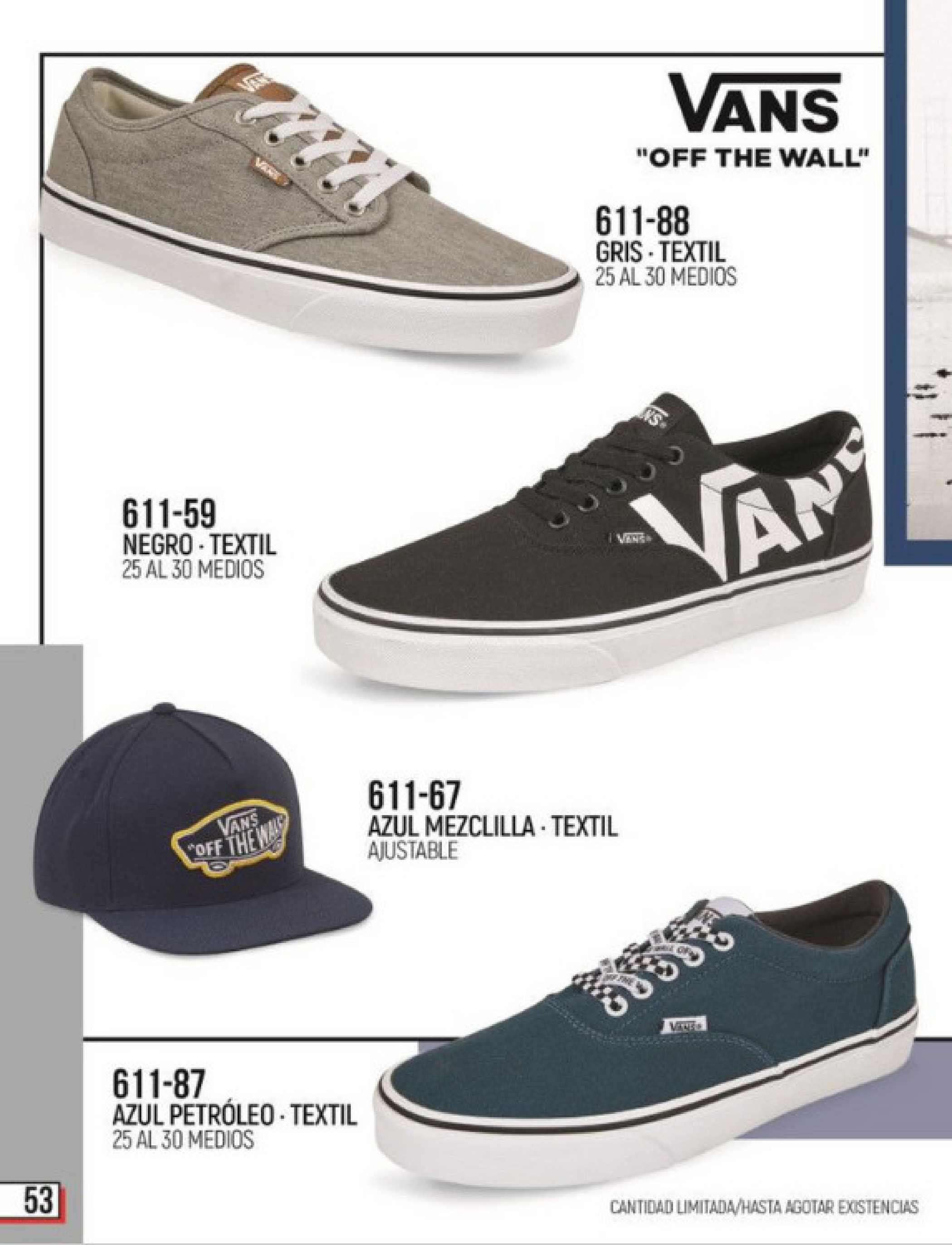 vans azul petroleo