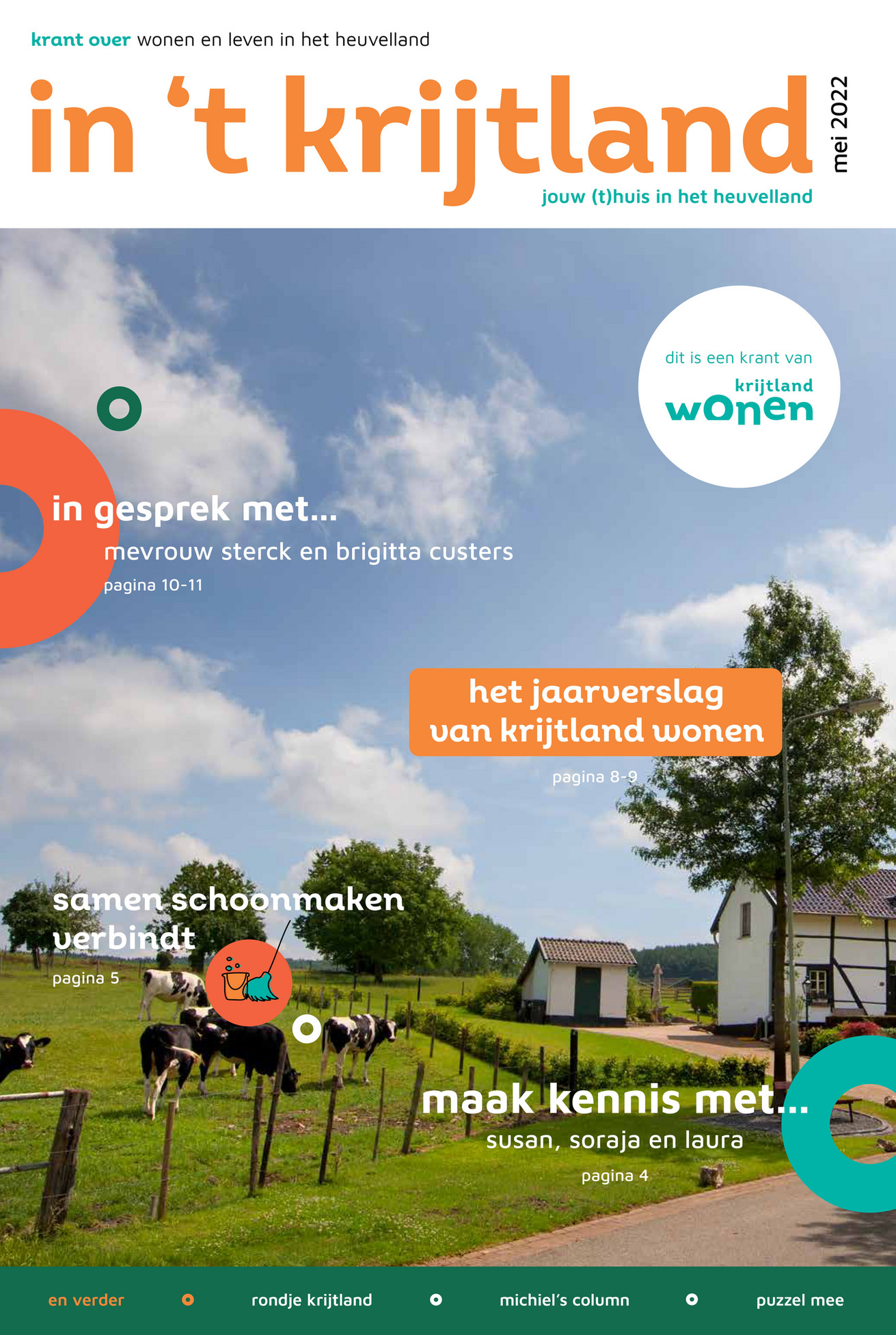 MijnMarketing.com - Krijtland Wonen - Bewonerskrant - Mei 2022 - Page 1