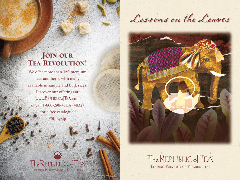 The Republic of Tea Lessons On The Leaves Page 1