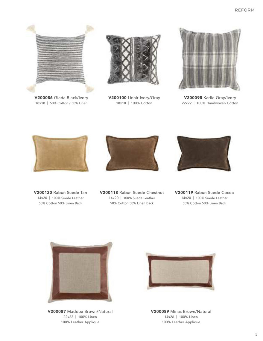 Babette S Furniture Home Villa By Classic Home Pillows