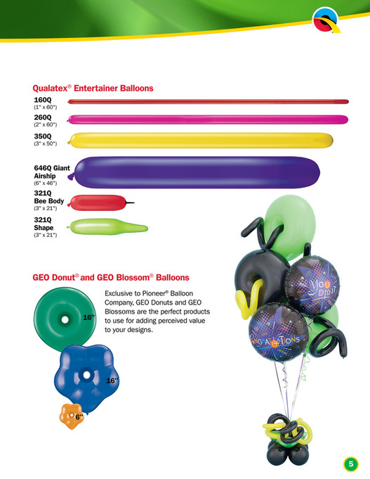 Pioneer Balloon - 1402061 QBN Design Basics - Page 6-7